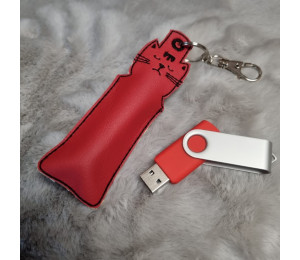 Stickserie - ITH Lippenbalsam oder USB Stick Tasche Vol. 3